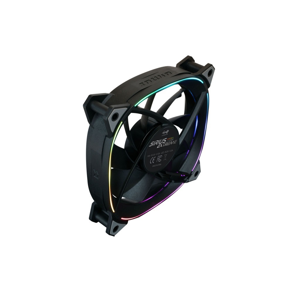 InWin 迎廣 ASE120 ARGB 風扇 黑色-細節圖8