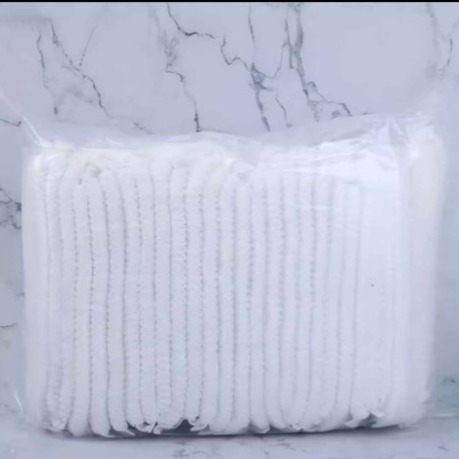 二手｜美容紋繡必備一次性透氣防塵帽/頭套 乾淨衛生 彈性超好-細節圖2