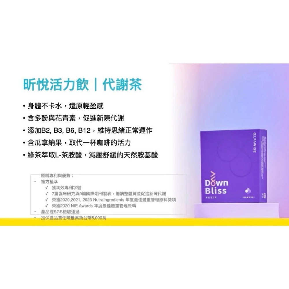 ✅公司現貨✅ 愛樂唯《昕悅活力飲 DαwnBliss》(15包/盒)-細節圖6