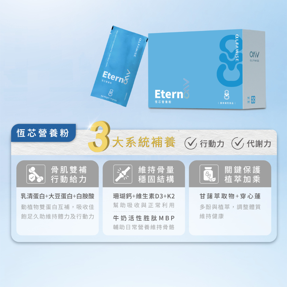 ✅公司現貨✅愛樂唯《恆芯營養粉》(20入)-細節圖3