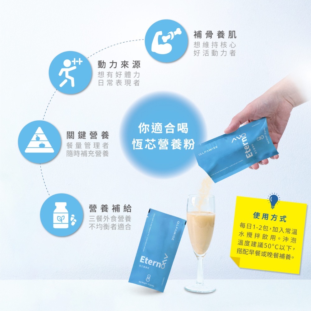 ✅公司現貨✅愛樂唯《恆芯營養粉》(20入)-細節圖4