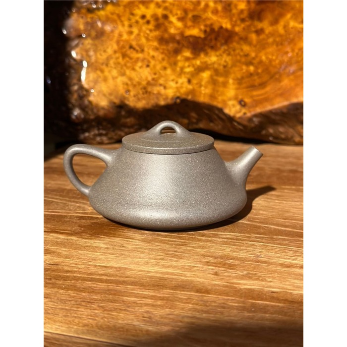 天青泥~石瓢壺-細節圖2