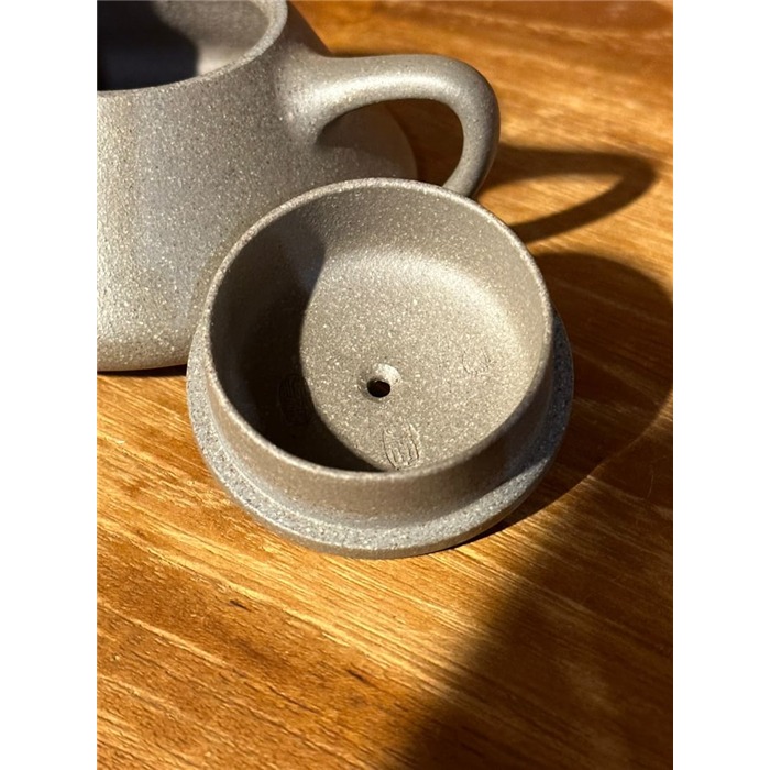 天青泥~石瓢壺-細節圖3