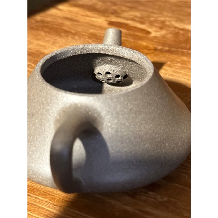 天青泥~石瓢壺-細節圖4