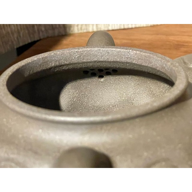 天青泥~仿古如意壺, 大容量: 350cc-細節圖4