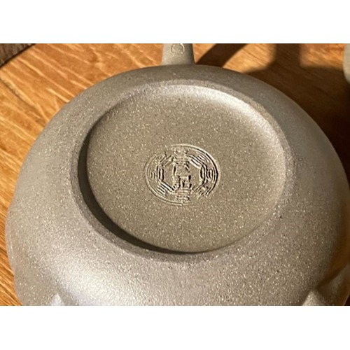 天青泥~仿古如意壺, 大容量: 350cc-細節圖5