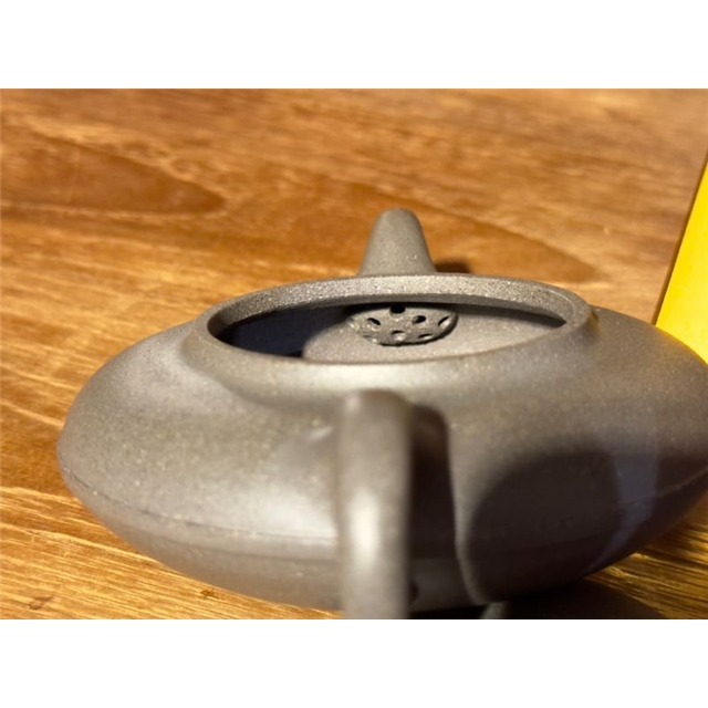 天青泥~線圓壺-細節圖4