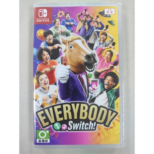 NS全新現貨不用等 everybody 1-2-switch 中文版（台灣公司貨）Switch