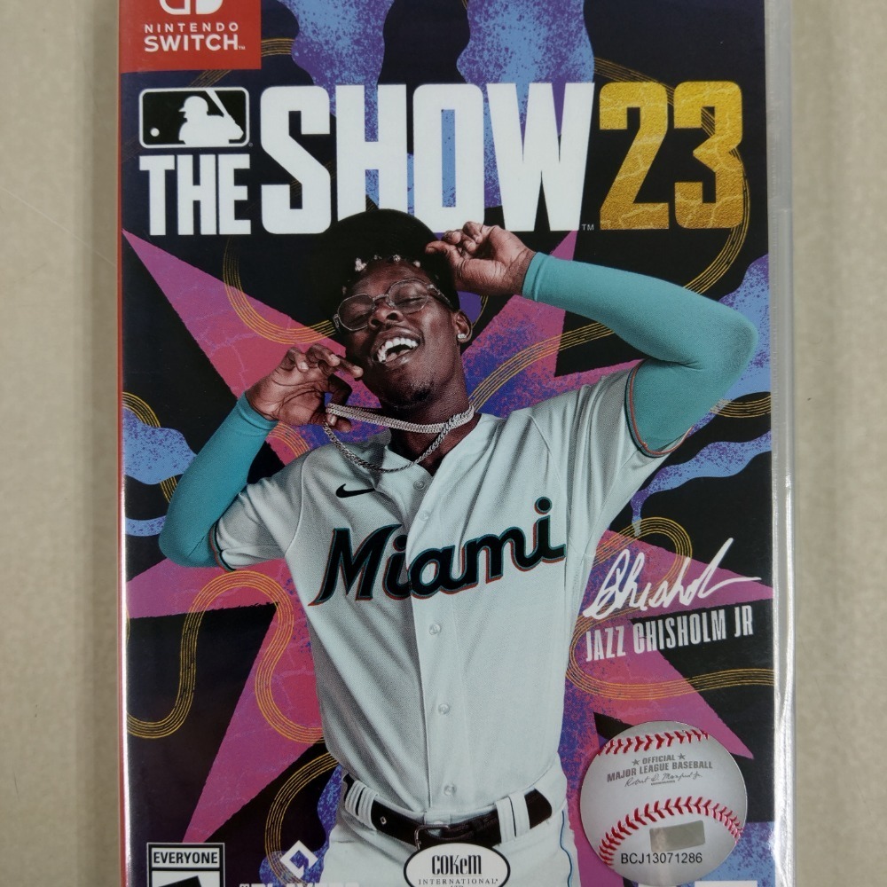 NS全新現貨不用等MLB the show 23 英文美版（無中文）Switch - Switch 