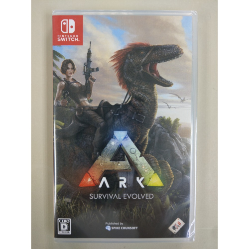 NS全新現貨不用等 方舟生存進化 中英日文純日版（內建中文）ark survival evolved Switch