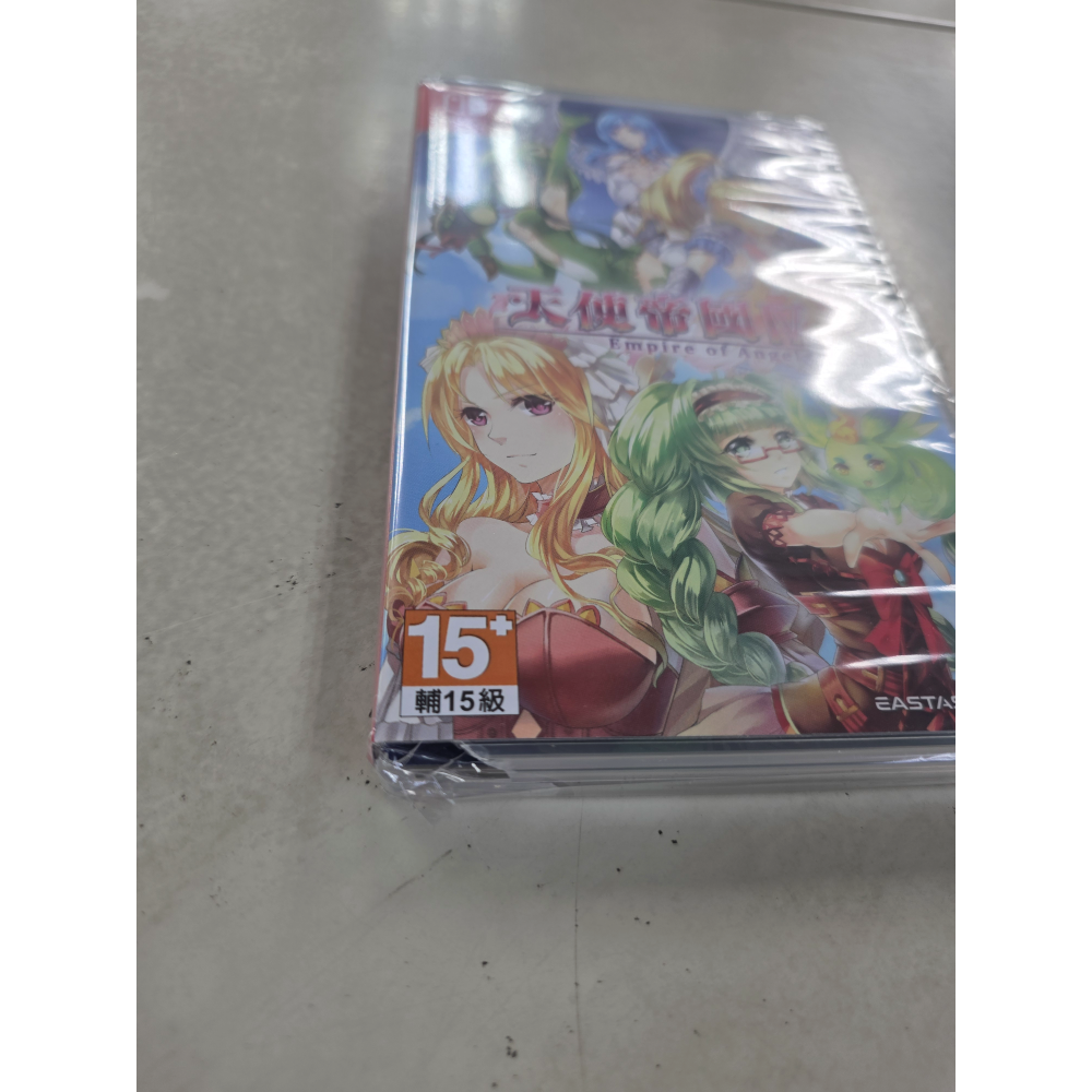 MS全新現貨不用等 天使帝國4 IV中文版（台灣公司貨）empire of angels Switch-細節圖3