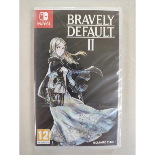 NS全新現貨不用等 勇氣默示錄2 中英文歐版（內建中文）bravely default 2 Switch