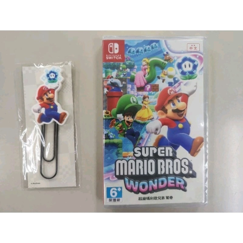 NS全新現貨不用等附特典 超級瑪利歐兄弟 驚奇 中文版（台灣公司貨) Super Mario Wander switch