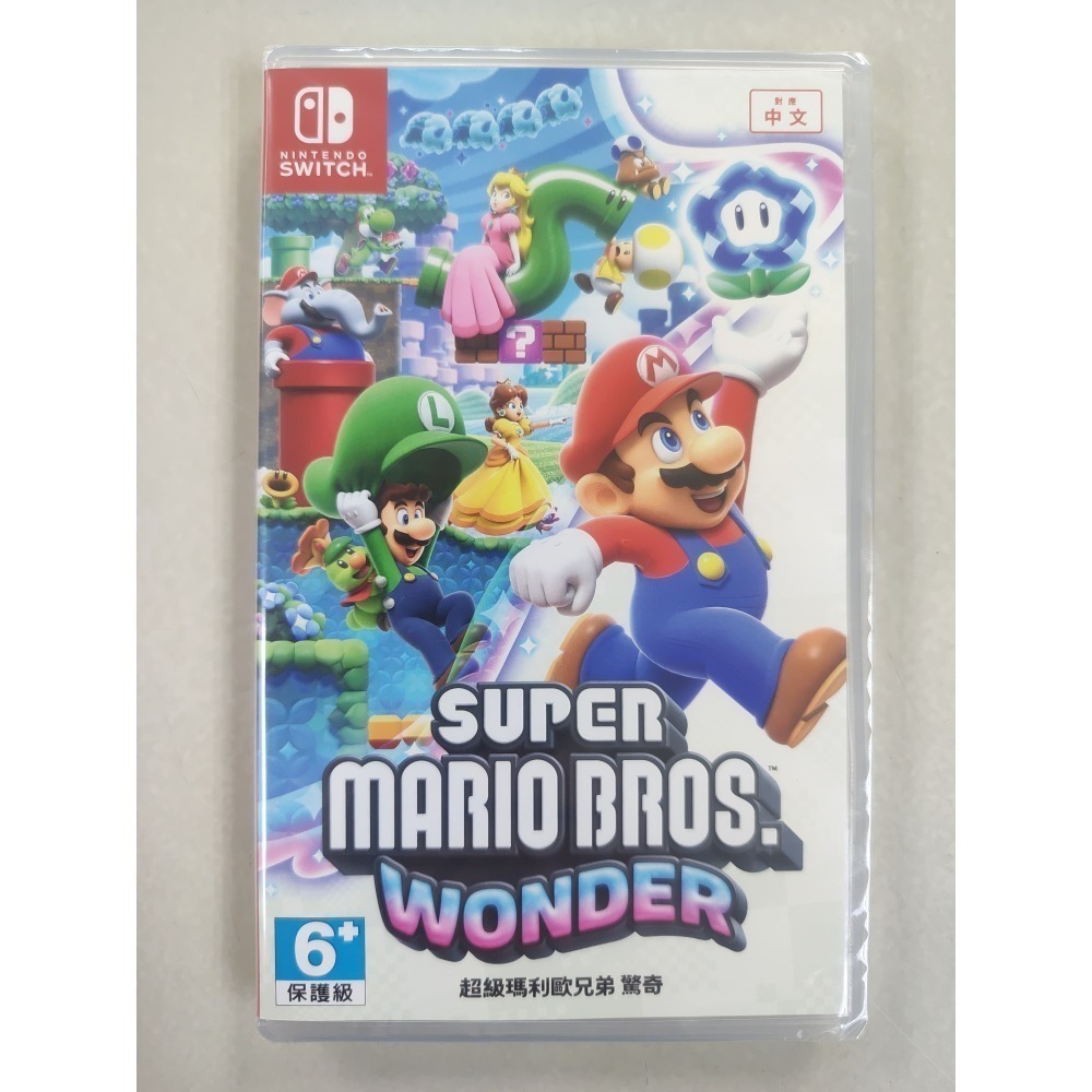 NS全新現貨不用等附特典 超級瑪利歐兄弟 驚奇 中文版（台灣公司貨) Super Mario Wander switch-細節圖2