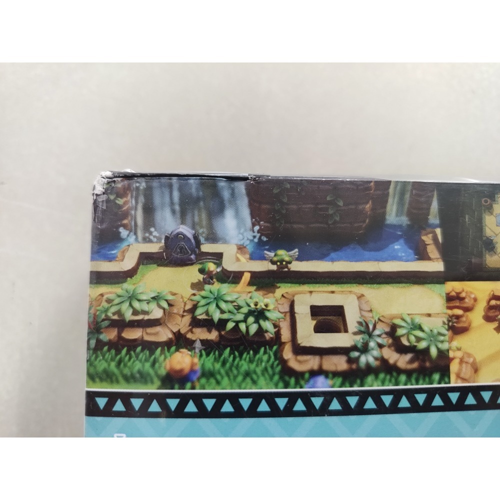 絕版稀有！！NS全新現貨不用等 薩爾達傳說 織夢島 歐洲限定版（遊戲內建中文）Zelda Switch-細節圖5