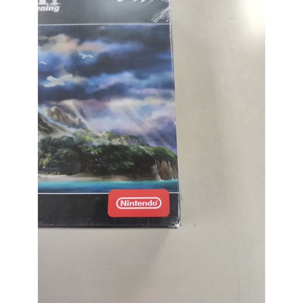 絕版稀有！！NS全新現貨不用等 薩爾達傳說 織夢島 歐洲限定版（遊戲內建中文）Zelda Switch-細節圖6