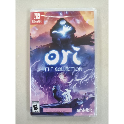 NS全新現貨不用等 聖靈之光1+2 中英文美版（內建中文）Ori the collection Switch