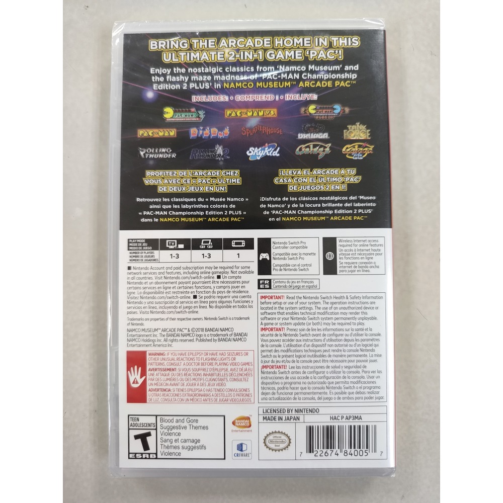 NS全新現貨不用等 博物館+小精靈 世界冠軍賽紀念加強版2 合輯 英文美版（無中文）Museum Switch-細節圖2