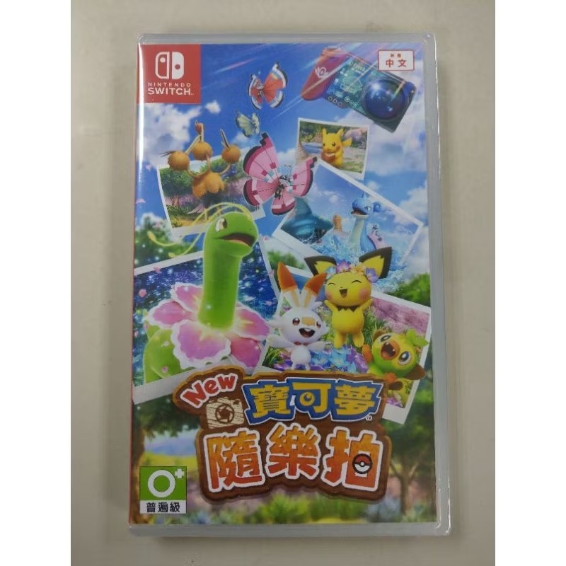 NS全新現貨不用等附特典 寶可夢隨樂拍 中文版（台灣公司貨）Pokémon Switch-規格圖2