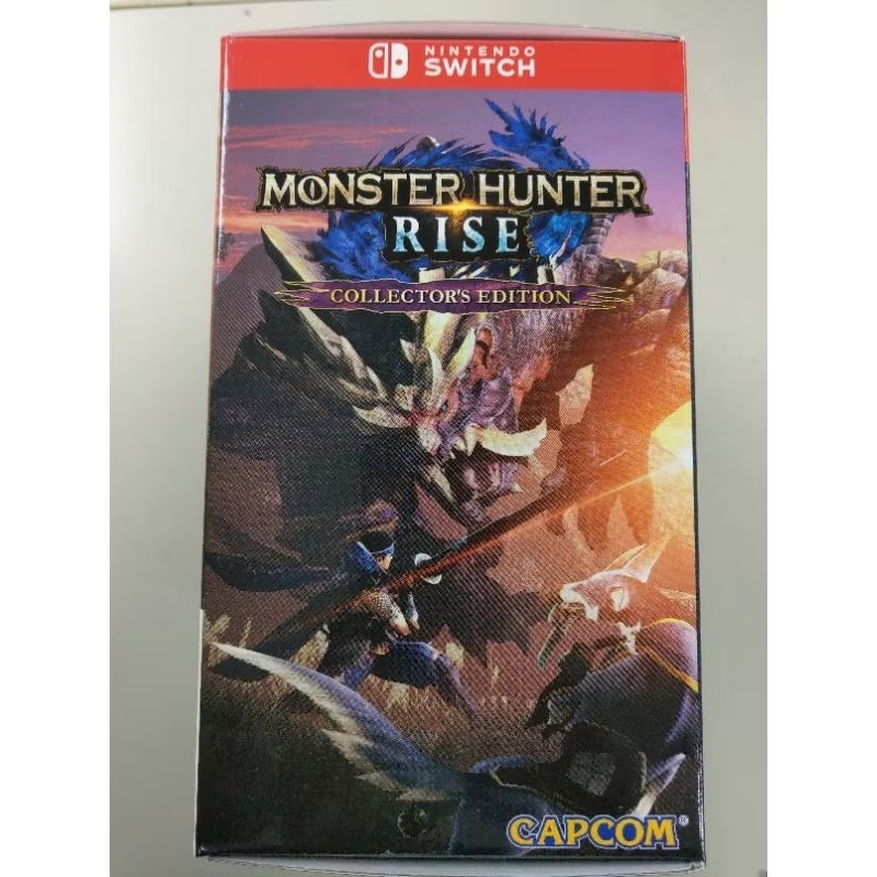 NS全新現貨不用等 魔物獵人：崛起 歐洲限定版（可更新中文）Monster hunter rise Switch-細節圖3