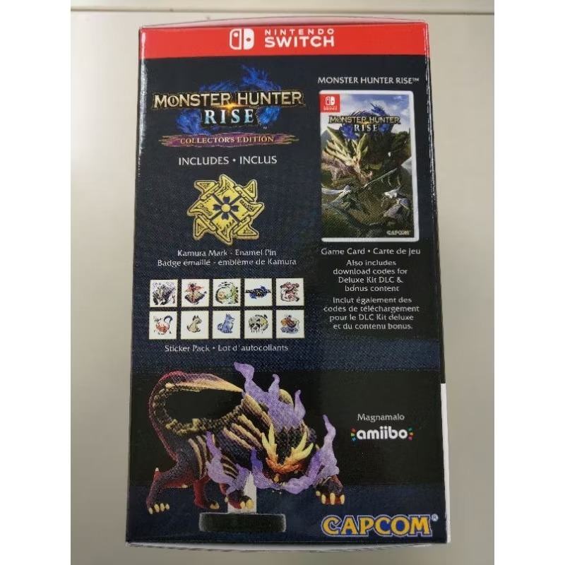 NS全新現貨不用等 魔物獵人：崛起 歐洲限定版（可更新中文）Monster hunter rise Switch-細節圖4