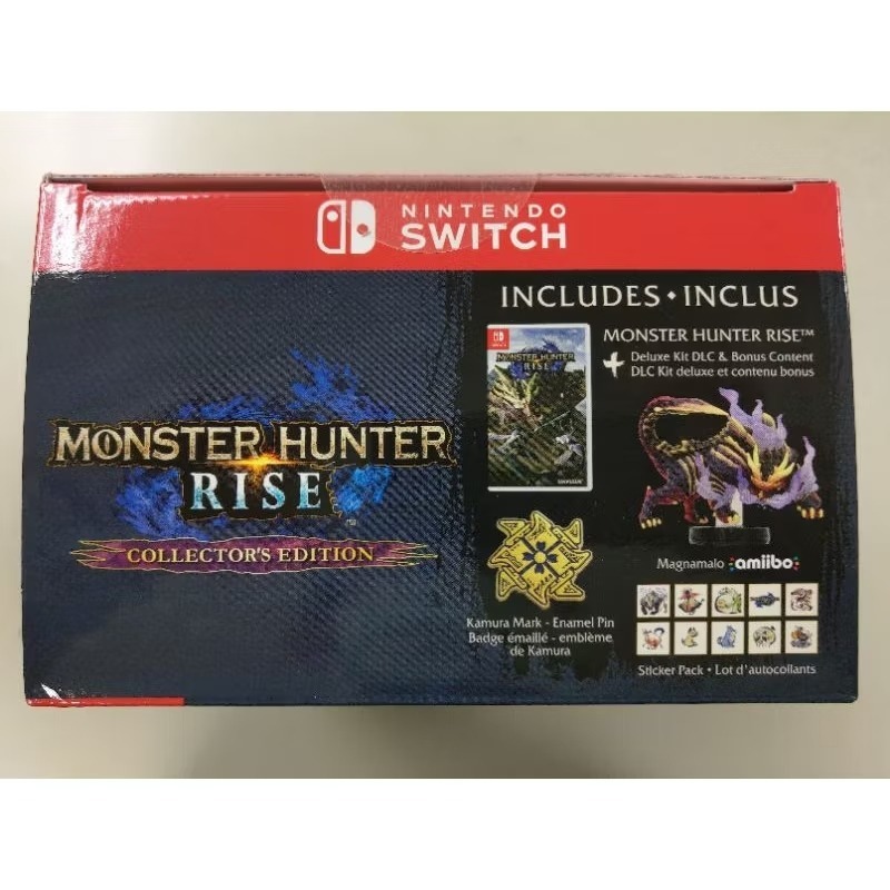 NS全新現貨不用等 魔物獵人：崛起 歐洲限定版（可更新中文）Monster hunter rise Switch-細節圖5