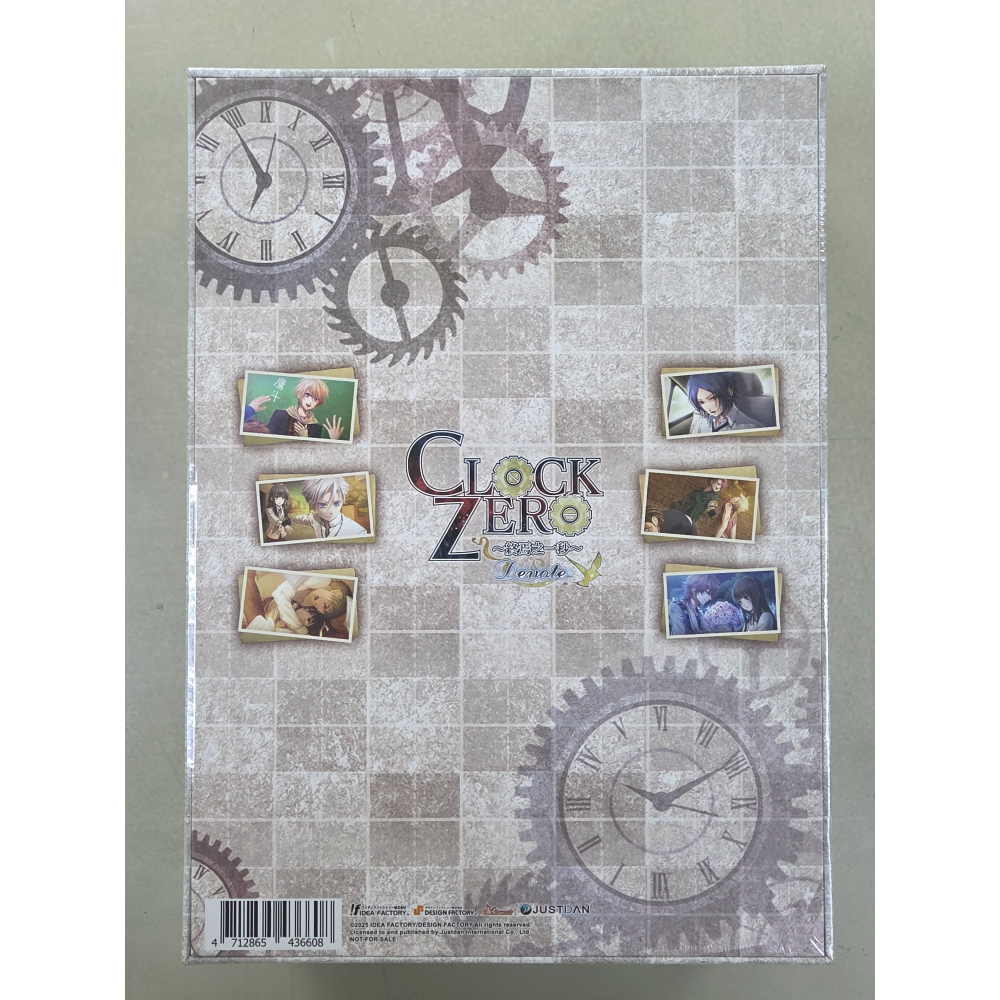 NS全新現貨不用等 CLOCK ZERO ~終焉之一秒~ Devote 加強限定版（台灣公司貨）Switch-細節圖2