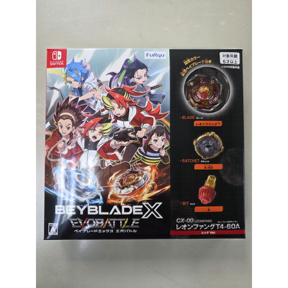 NS全新現貨不用等附特典 戰鬥陀螺 X 進化之戰 純日版（無中文）Switch-細節圖2