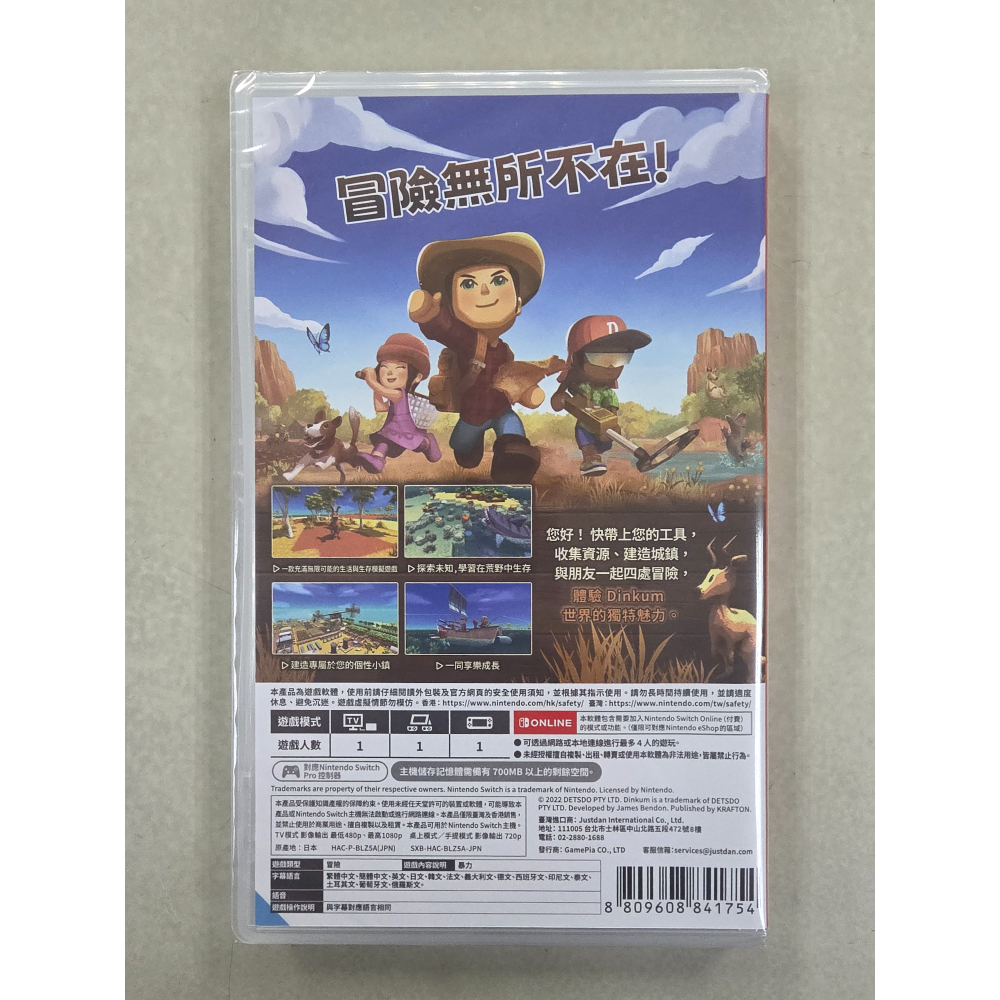 NS全新現貨不用等 金墾小鎮 Dinkum 中文版（台灣公司貨）Switch-細節圖2