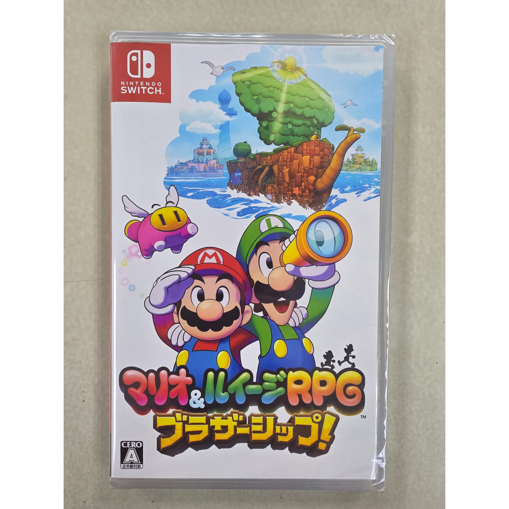 NS全新現貨不用等附特典 瑪利歐 ＆ 路易吉 RPG 兄弟齊航！中日文純日版（內建中文）Switch-細節圖2