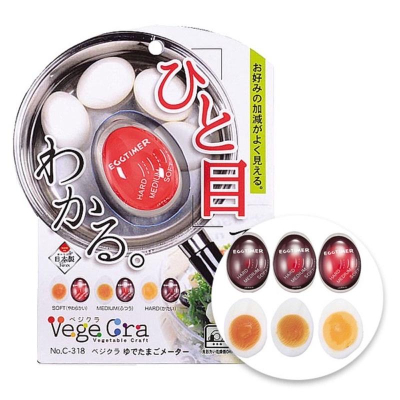 日本 煮蛋神器 煮蛋計時器 顯示器 溫泉蛋 水煮蛋 溏心蛋 全熟蛋 半熟蛋