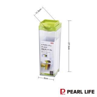 日本 PEARL LIFE 可橫放冷水壺 冰箱側門冷水壺 1.8L 日本製-細節圖2
