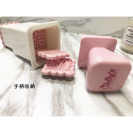 50g方型月餅模A款 餅模 方型 手柄收納-細節圖4