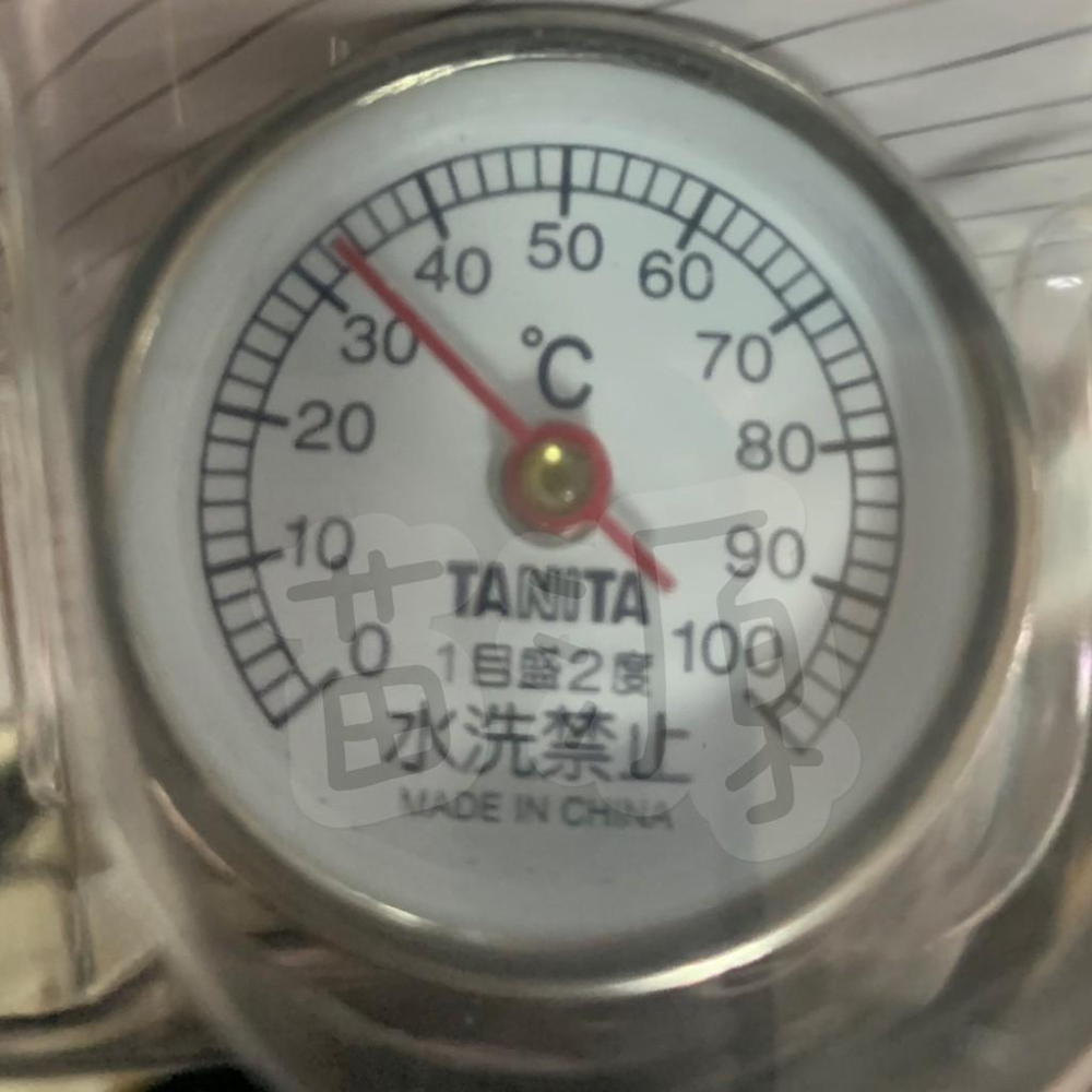 日本TANITA 機械式 100度 料理用 溫度計 附夾片-細節圖3