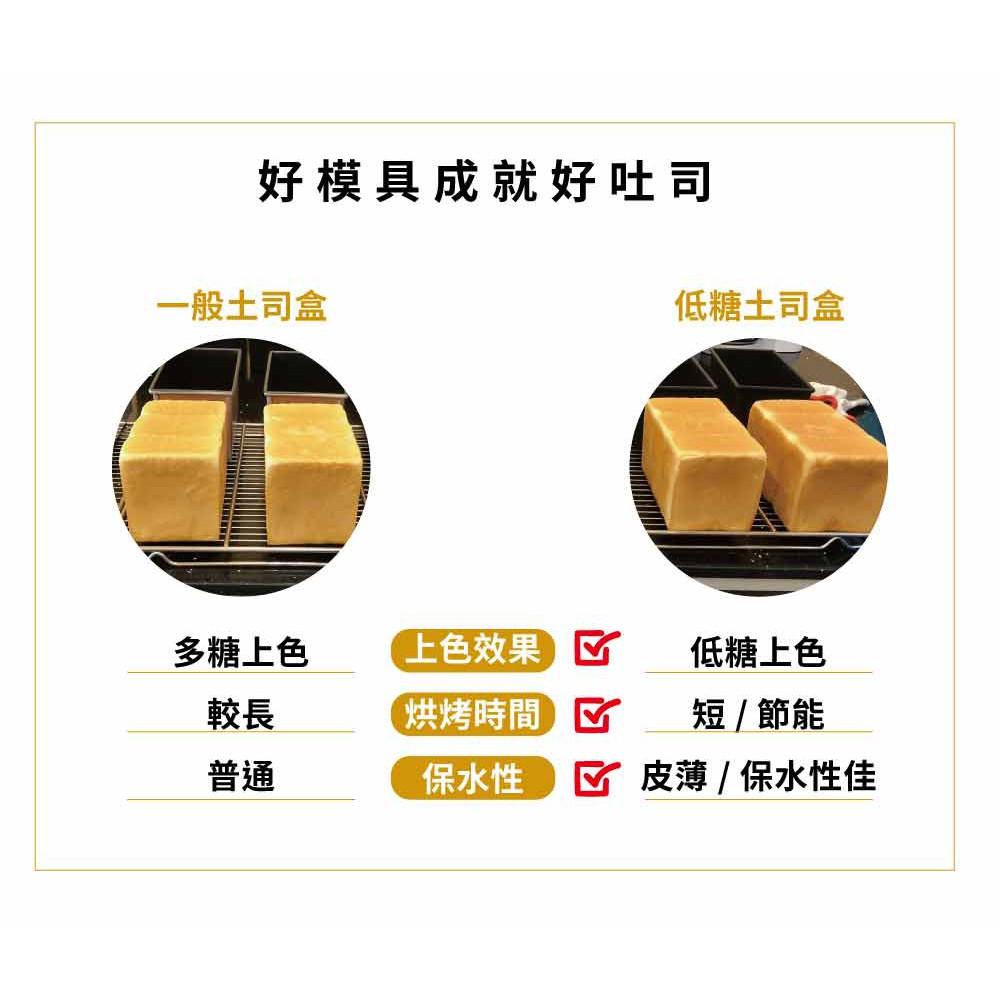 三能 SN2195 低糖鑄鋁土司盒250g-無尾熊(1000系列不沾) 吐司盒-細節圖3