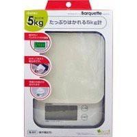【dretec】「巴克特」強化玻璃廚房料理 電子秤 5kg-細節圖4