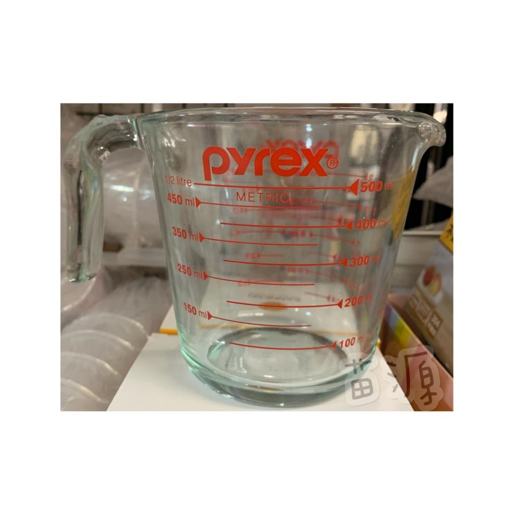 美國康寧【PYREX】強化玻璃單把量杯 1000ml-細節圖2