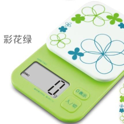 日本DRETEC 彩花電子料理秤-彩花綠 電子秤 非供交易使用