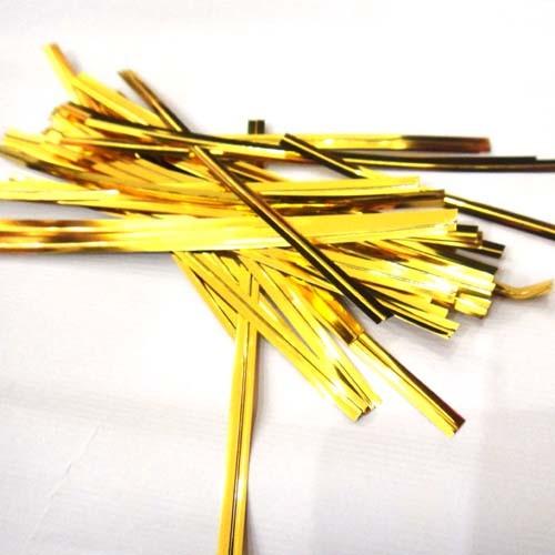 鐵絲紮線，10公分))鐵線可用於吐司袋束口，點心袋、產品包裝，束口線-細節圖2