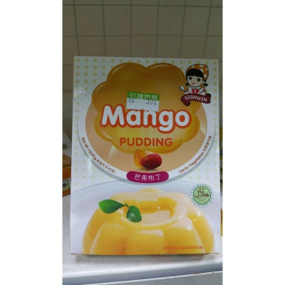 三瀛 Mango 芒果布丁 100g/盒