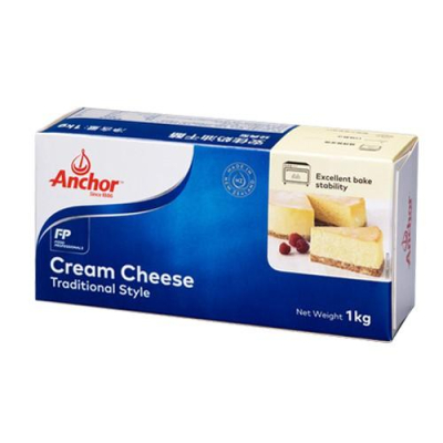 安佳 奶油乳酪Anchor CREAM CHEESE1公斤
