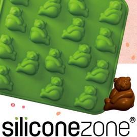siliconezone施理康耐熱矽膠 巧克力模-熊貓