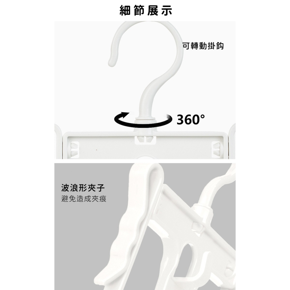 日本 PONYKASEI 雨衣&高領曬乾晾衣架-日本製-細節圖9