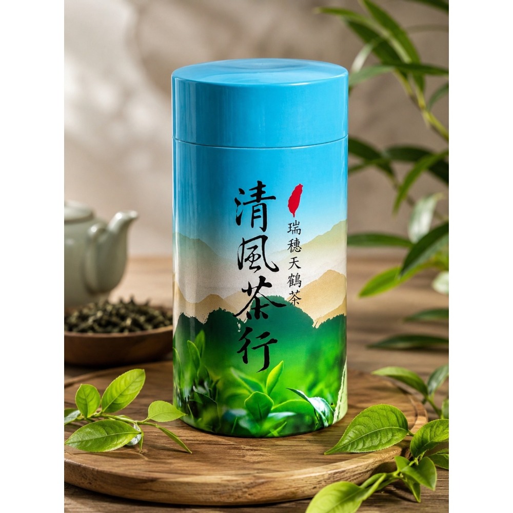 【 清風茶行】有機蜜香紅茶/柚花茶/有機蜜香綠茶葉-細節圖3