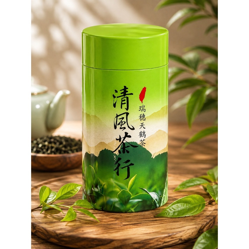 【 清風茶行】有機蜜香紅茶/柚花茶/有機蜜香綠茶葉-規格圖3
