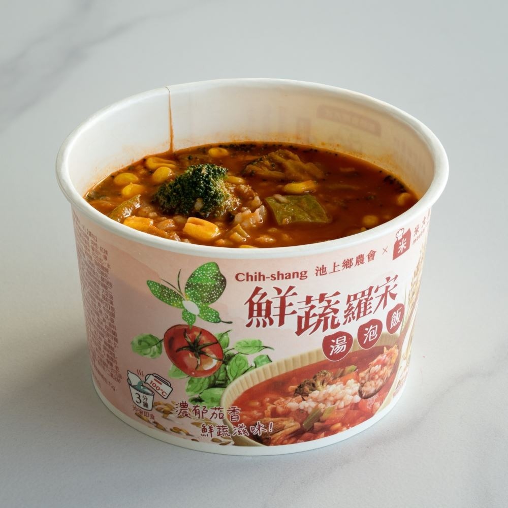 【池上鄉農會】湯泡飯-細節圖2