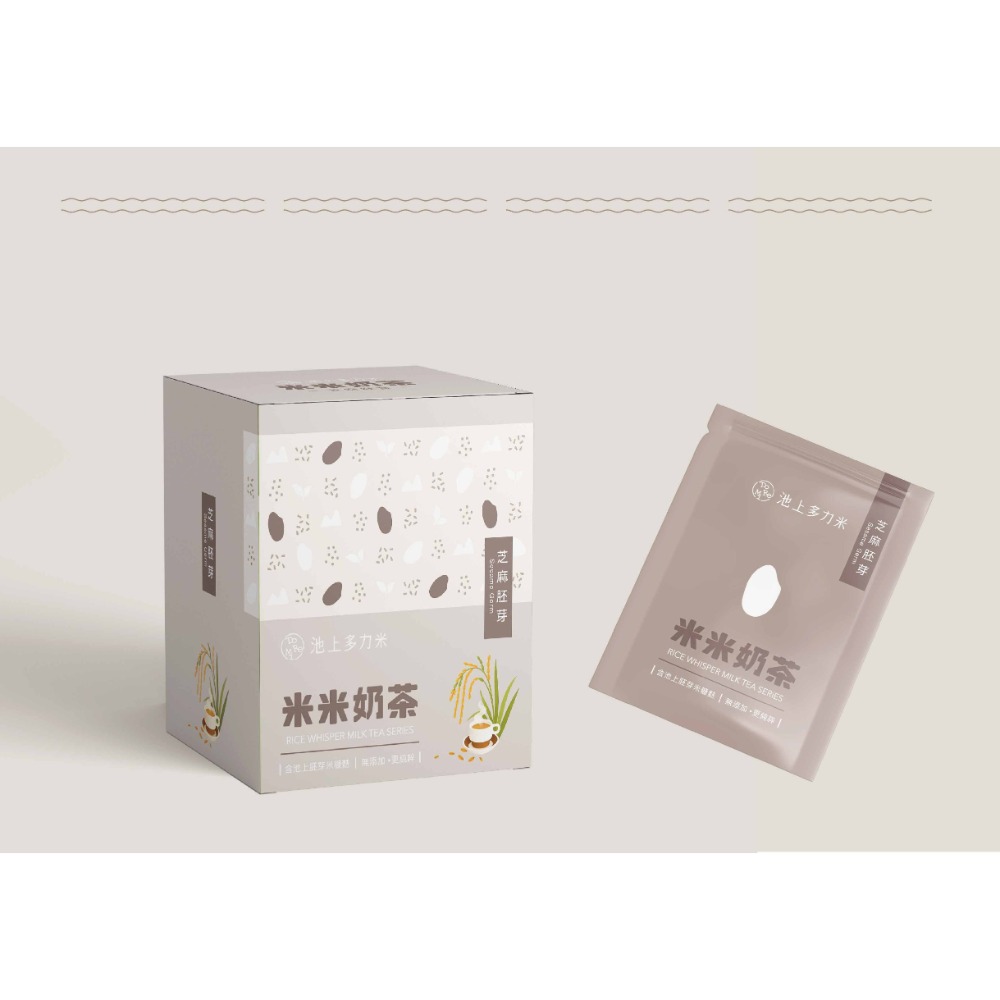 【多力米】池上奶茶-規格圖2