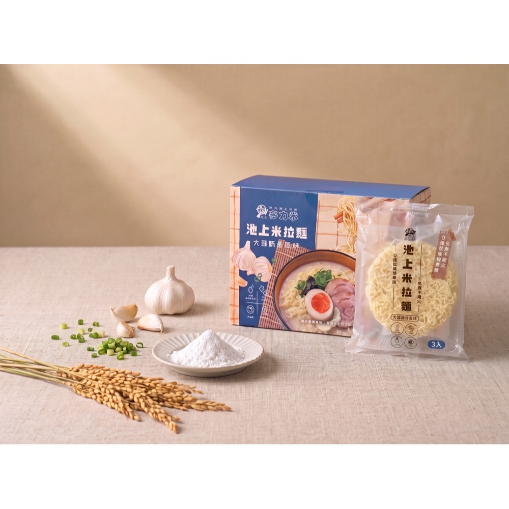 【多力米 】池上米拌麵-細節圖2