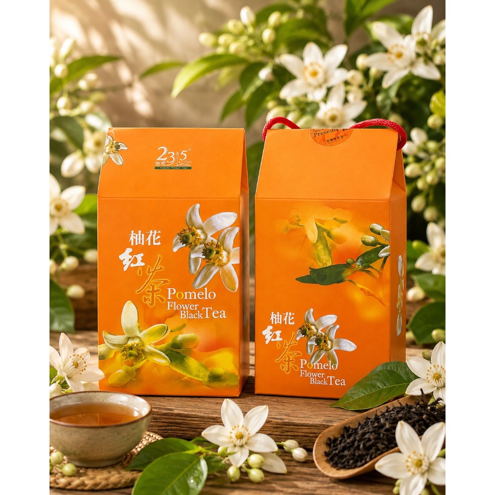 柚花紅茶20入