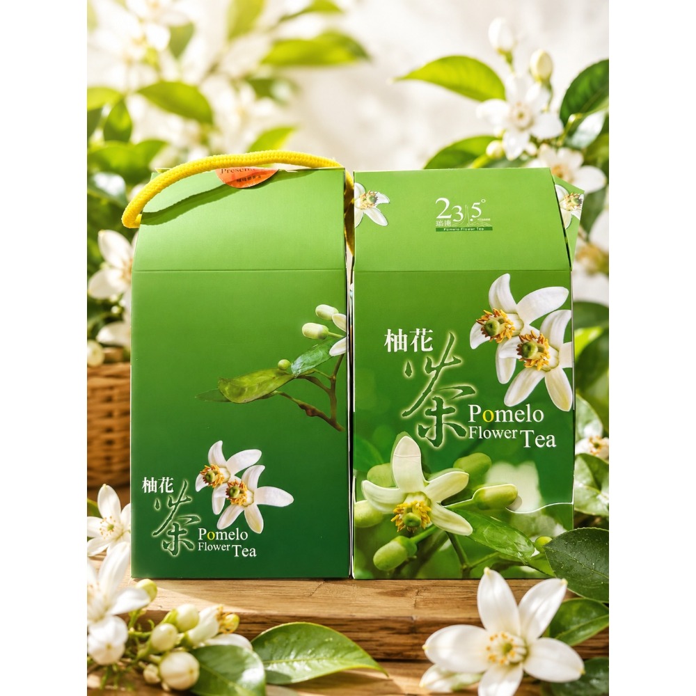 【瑞穗鄉農會 】柚花紅茶/柚花茶 茶包20入-規格圖2